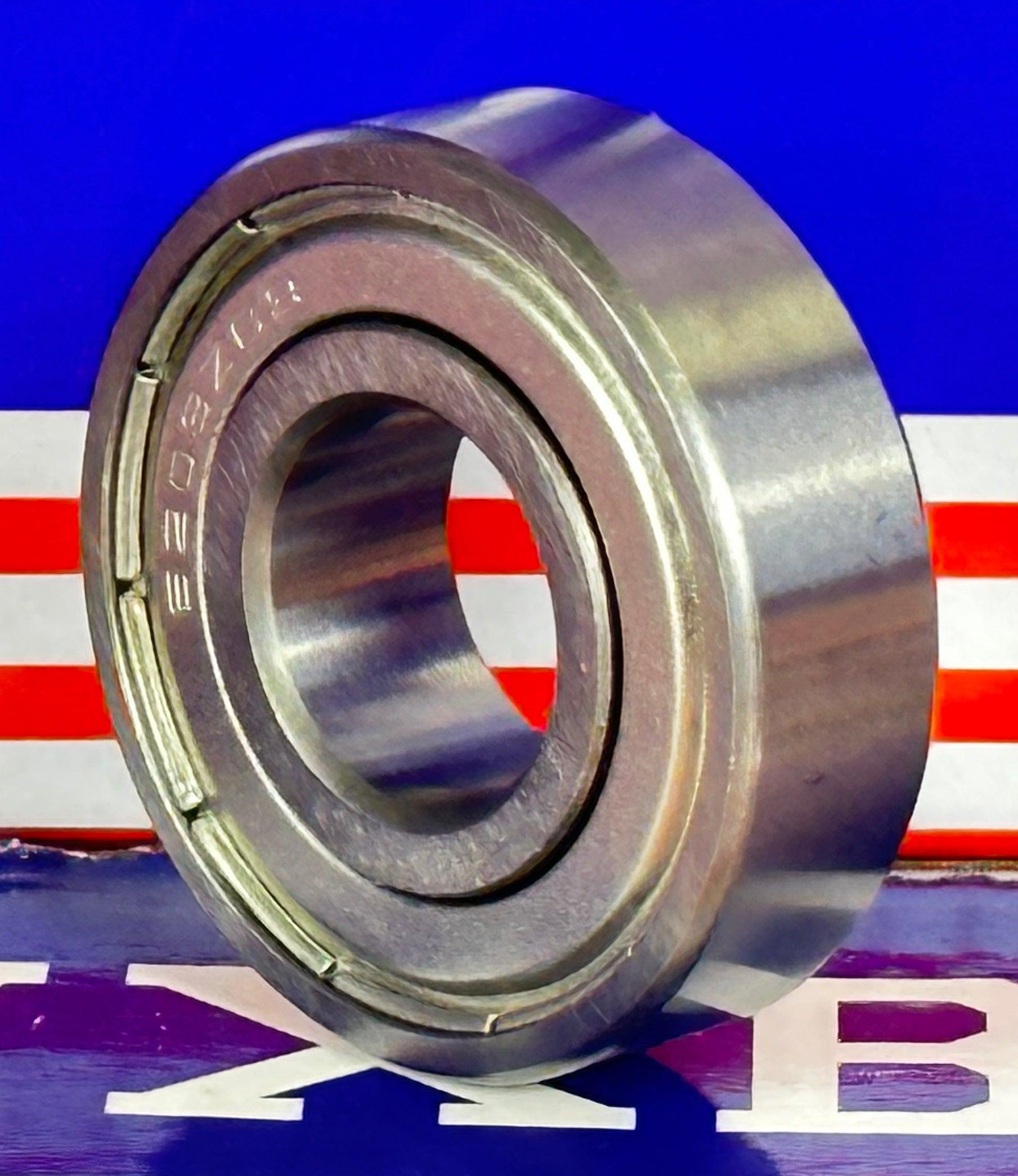 2 Bearing 6203ZZ 17x40x12 Shielded - VXB Ball Bearings