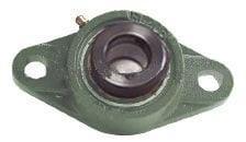 2" Bearing HCFL210-32 2 Bolts Flanged Housing Mounted Bearing with eccentric collar lock - VXB Ball Bearings
