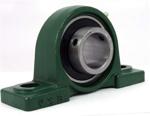 2 Bearing UCP-210-32 + Pillow Block Cast Housing Mounted Bearings - VXB Ball Bearings
