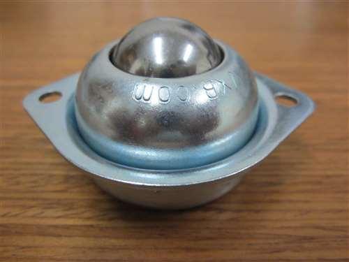 2 Holes Flange Ball Transfer Unit Mounted Bearings - VXB Ball Bearings