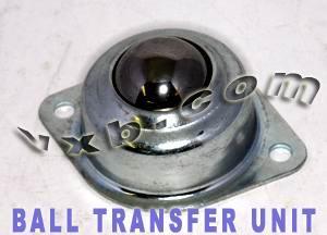 2 Holes Flange Ball Transfer Unit Mounted Bearings - VXB Ball Bearings
