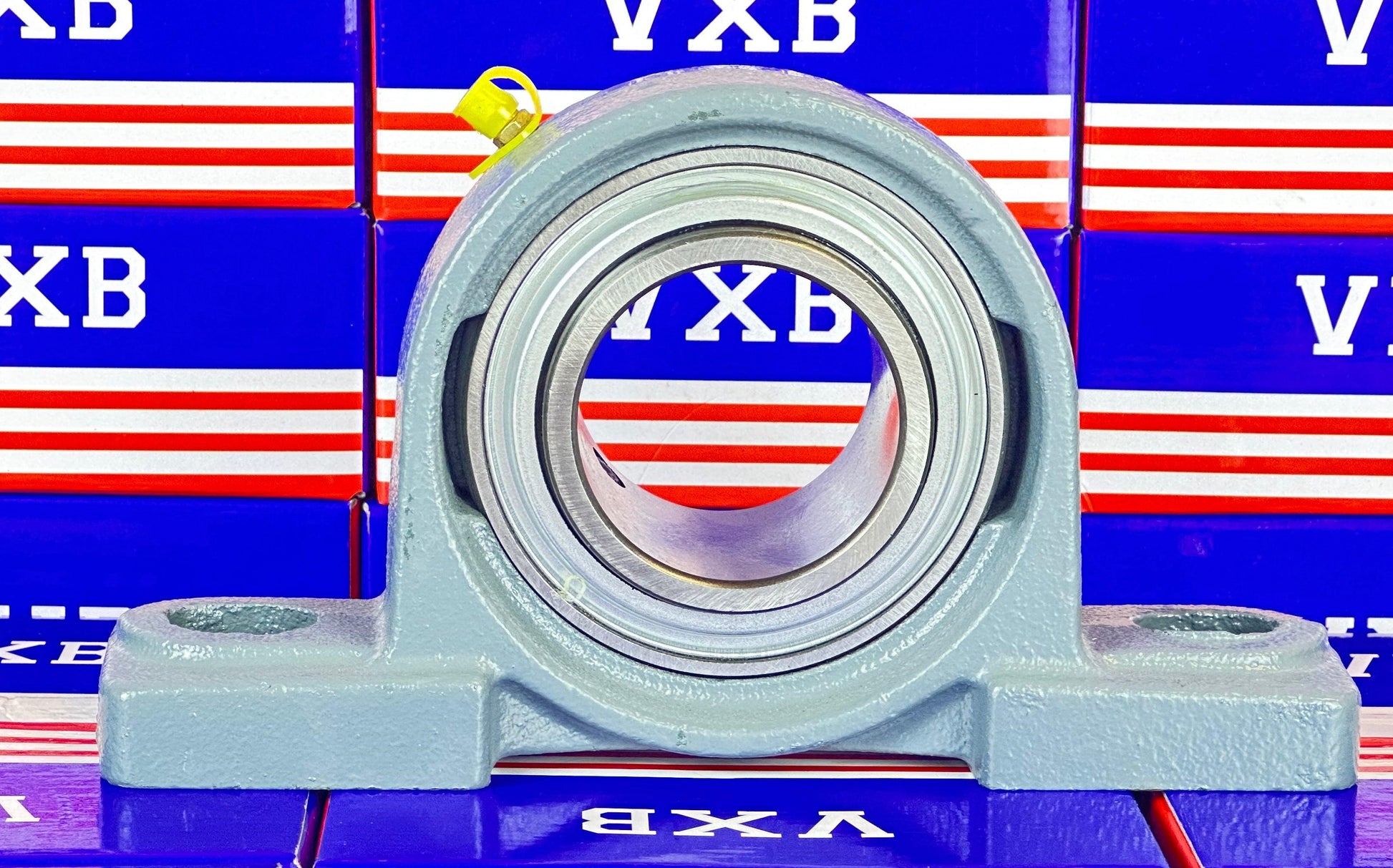 2"inch ID/Bore Bearing + Pillow Block Cast Housing Mounted Bearings UCP210-32 - VXB Ball Bearings