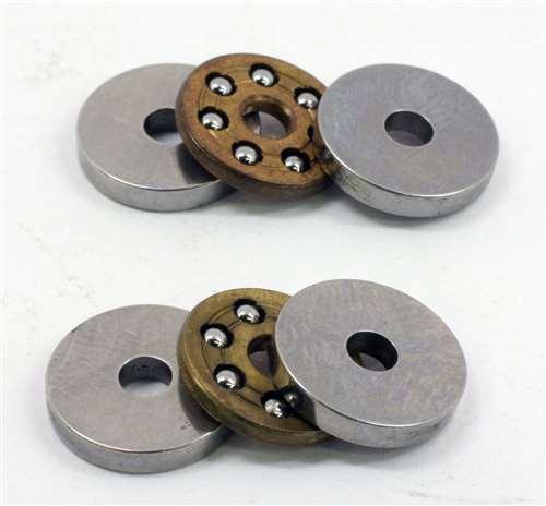 2 Thrust Bearing 2.5x6x3 Miniature - VXB Ball Bearings