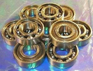 20 Bearing 6202Z 15x35x11 Single Shielded - VXB Ball Bearings