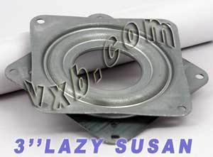 200 lbs Capacity 3 Lazy Susan Bearing 5/16 Thick Turntable Bearings - VXB Ball Bearings