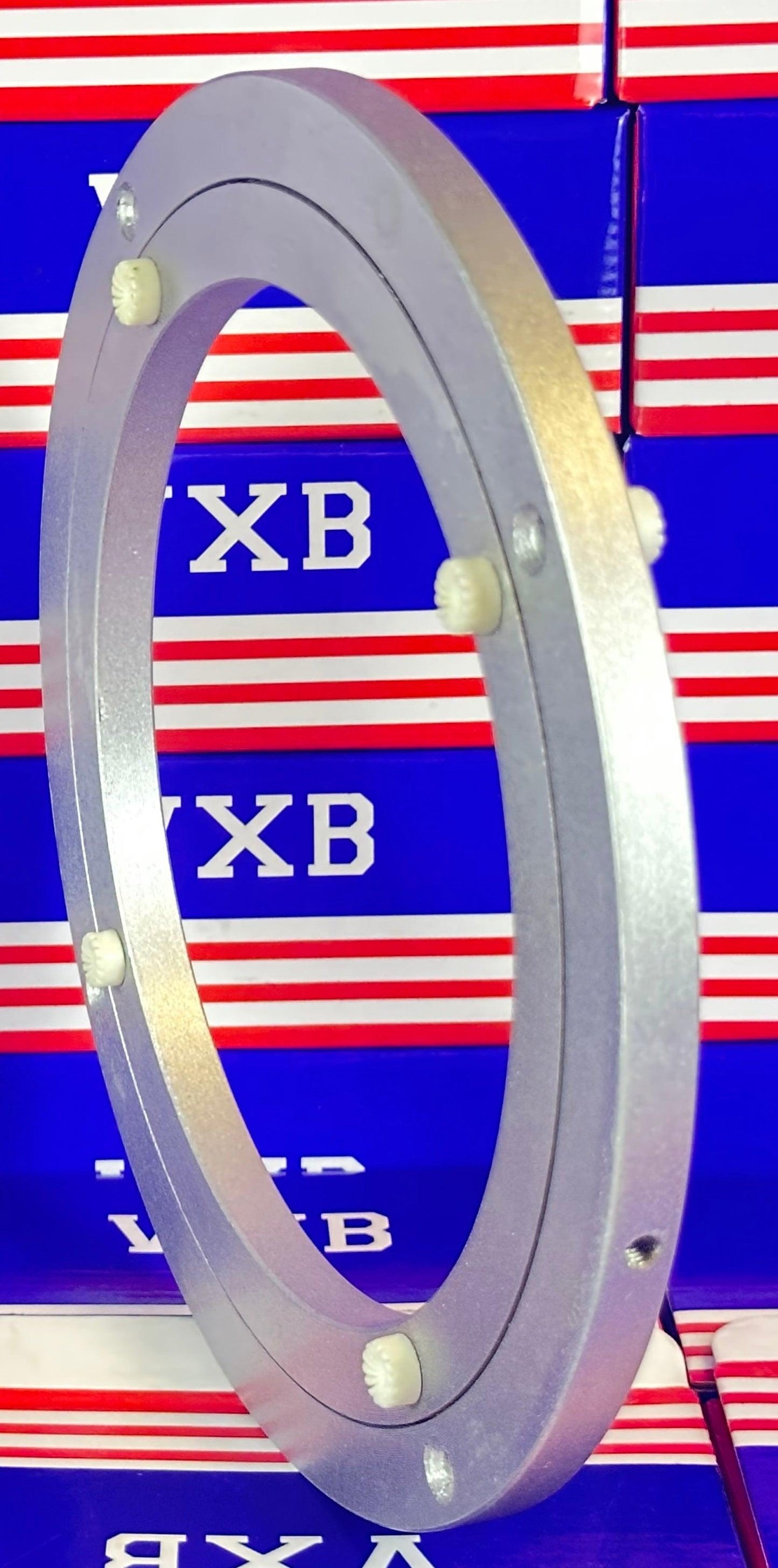 200mm Lazy Susan Aluminum Bearing Turntable Bearings - VXB Ball Bearings