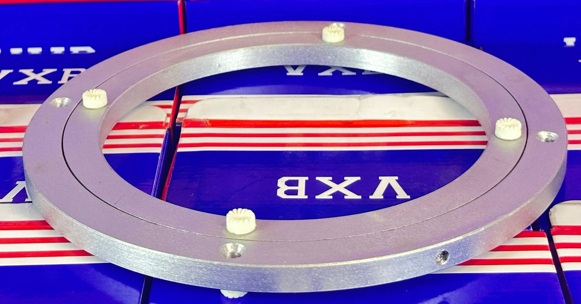 200mm Lazy Susan Aluminum Bearing Turntable Bearings - VXB Ball Bearings