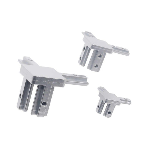 2020 3-Way Corner Connector Aluminum Extrusion Profile - VXB Ball Bearings