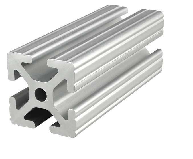 2020 Aluminum Extrusion Profile 20mm Linear Rail 2 Feet long - VXB Ball Bearings