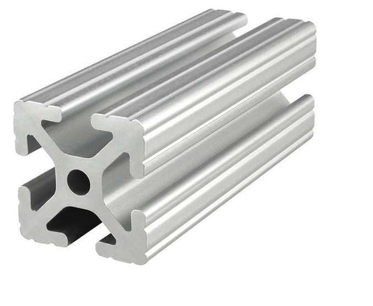 2020 Aluminum Extrusion Profile 20mm Linear Rail One Foot long - VXB Ball Bearings