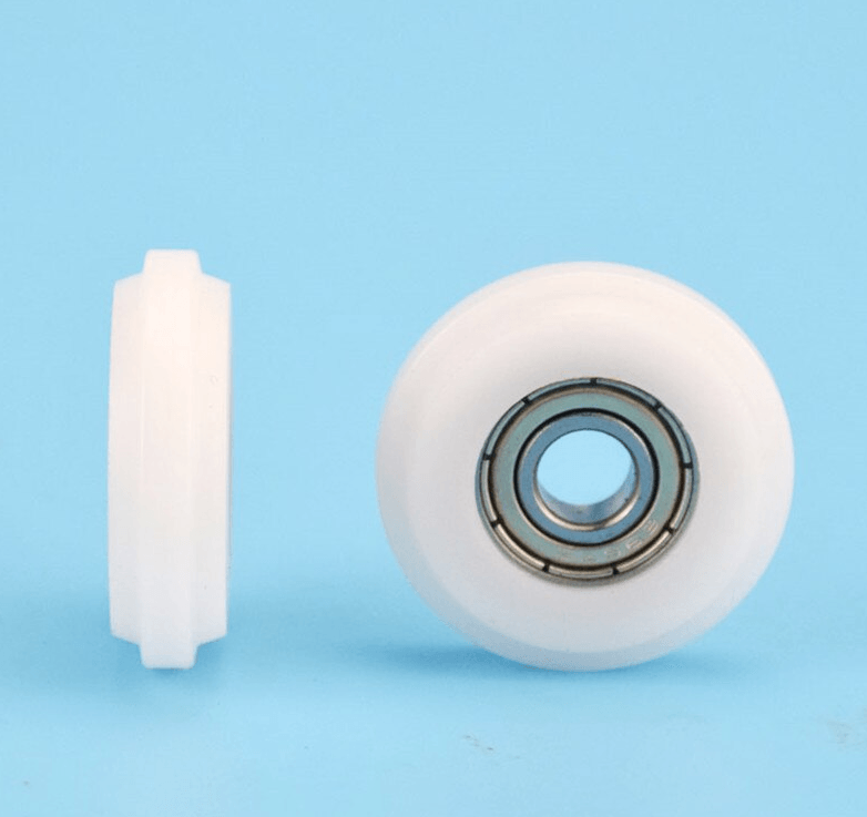 2020 Aluminum Extrusion Profile 6mm Bore 26mm POM Plastic Y Type Track sliding Wheel Bearing 6x26x7.5 mm - VXB Ball Bearings