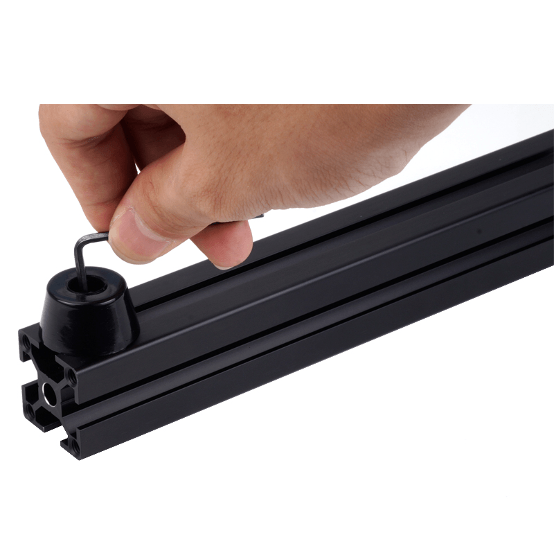 2020 Aluminum Extrusion Profile V-Slot Anti-Vibration Pad Feet - VXB Ball Bearings