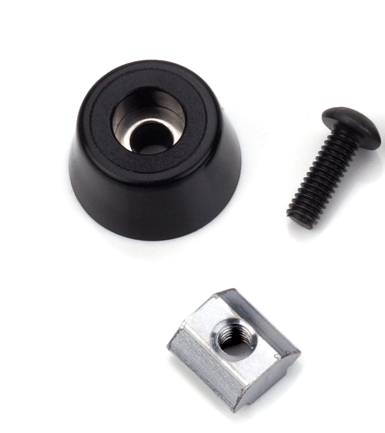 2020 Aluminum Extrusion Profile V-Slot Anti-Vibration Pad Feet - VXB Ball Bearings