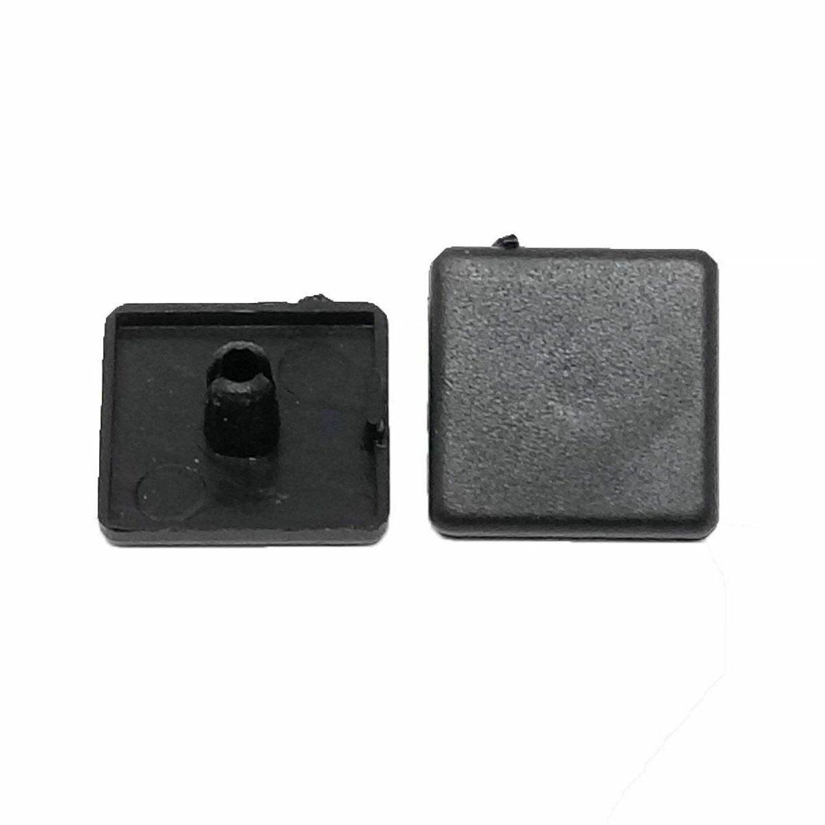 2020 Aluminum Extrusion V-Slot Profile Black Plastic End Cap Cover - VXB Ball Bearings