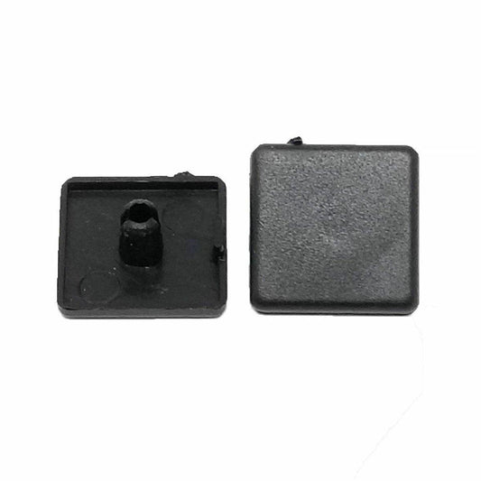 2020 Aluminum Extrusion V-Slot Profile Black Plastic End Cap Cover - VXB Ball Bearings