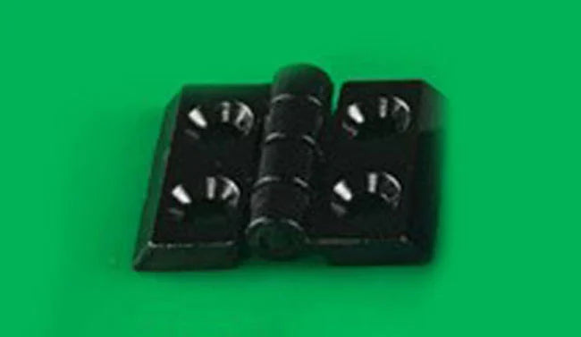 2020 Aluminum Profile Accessory, Zinc Alloy Black Hinge for Extrusion Profile - VXB Ball Bearings