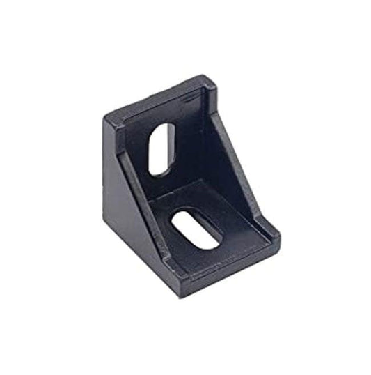 2020 Corner Bracket Black Aluminum for Extrusion Profile V-Slot - VXB Ball Bearings