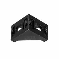 2020 Corner Bracket Black Aluminum for Extrusion Profile V-Slot - VXB Ball Bearings