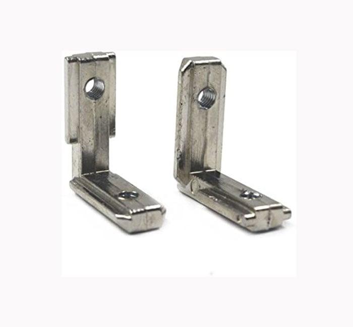 2020 L 90 Degrees Bracket Aluminum Extrusion Profile - VXB Ball Bearings