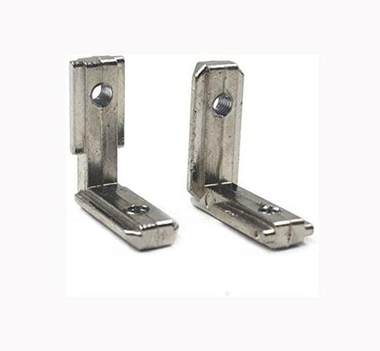 2020 L 90 Degrees Bracket Aluminum Extrusion Profile - VXB Ball Bearings