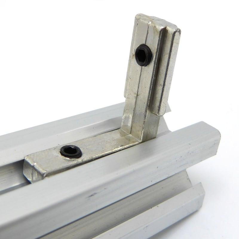 2020 L 90 Degrees Bracket Aluminum Extrusion Profile - VXB Ball Bearings