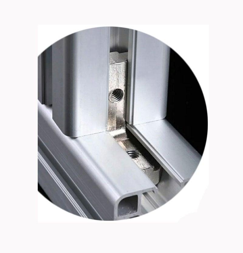 2020 L 90 Degrees Bracket Aluminum Extrusion Profile - VXB Ball Bearings