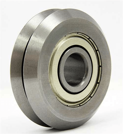 2020 V-Slot Profile Linear Motion 6x24x10mm Track Roller Bearing - VXB Ball Bearings