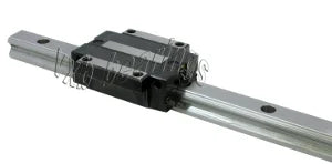 20mm 42.5 Rail Guideway System Flanged Slide Unit Linear Motion - VXB Ball Bearings