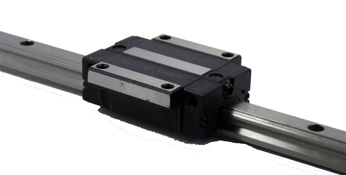 20mm 42.5 Rail Guideway System Square Slide Unit Linear Motion - VXB Ball Bearings