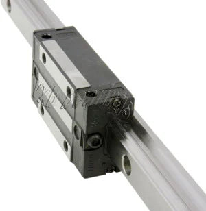 20mm 42.5 Rail Guideway System Square Slide Unit Linear Motion - VXB Ball Bearings