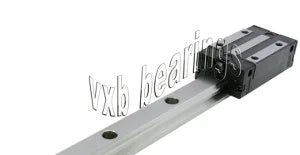 20mm 42.5 Rail Guideway System Square Slide Unit Linear Motion - VXB Ball Bearings