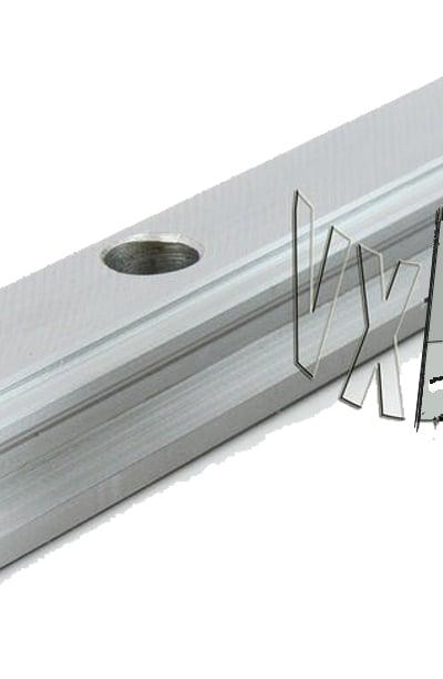 20mm 67" Square Rail Slide Unit Linear Motion - VXB Ball Bearings