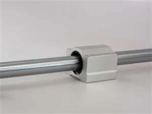 20mm CNC Router 60 Shaft w/Block & Bearing Linear Motion - VXB Ball Bearings