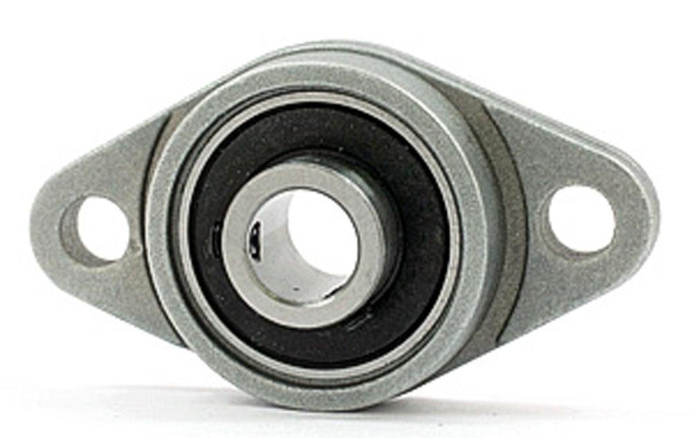 20mm Flange Bearing KFL004 Miniature Pillow Block Mounted Bearings - VXB Ball Bearings