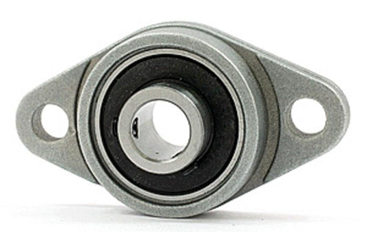 20mm Flange Bearing KFL004 Miniature Pillow Block Mounted Bearings - VXB Ball Bearings