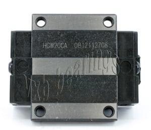 20mm Flanged Square Slide Unit Block Linear Motion - VXB Ball Bearings