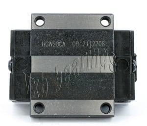 20mm Flanged Square Slide Unit Block Linear Motion - VXB Ball Bearings