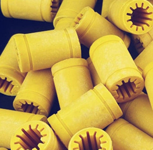 20mm Low noise Linear Motion Bushing Solid Polymer Lm20uu Bearing 20x32x45mm - VXB Ball Bearings