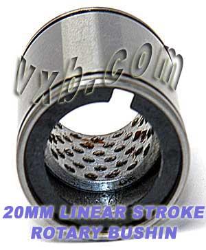 20mm Stroke Rotary Ball Bushing 20x32x45 Linear Motion Bearings - VXB Ball Bearings