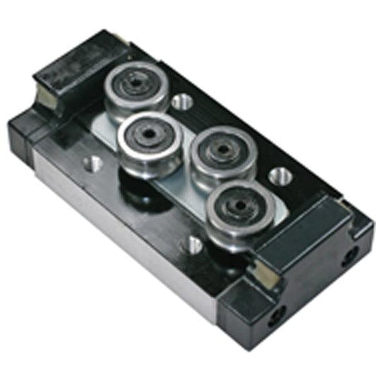 20mm=0.787" Inch Four roller Bearing Linear slide block without Linear guide - VXB Ball Bearings