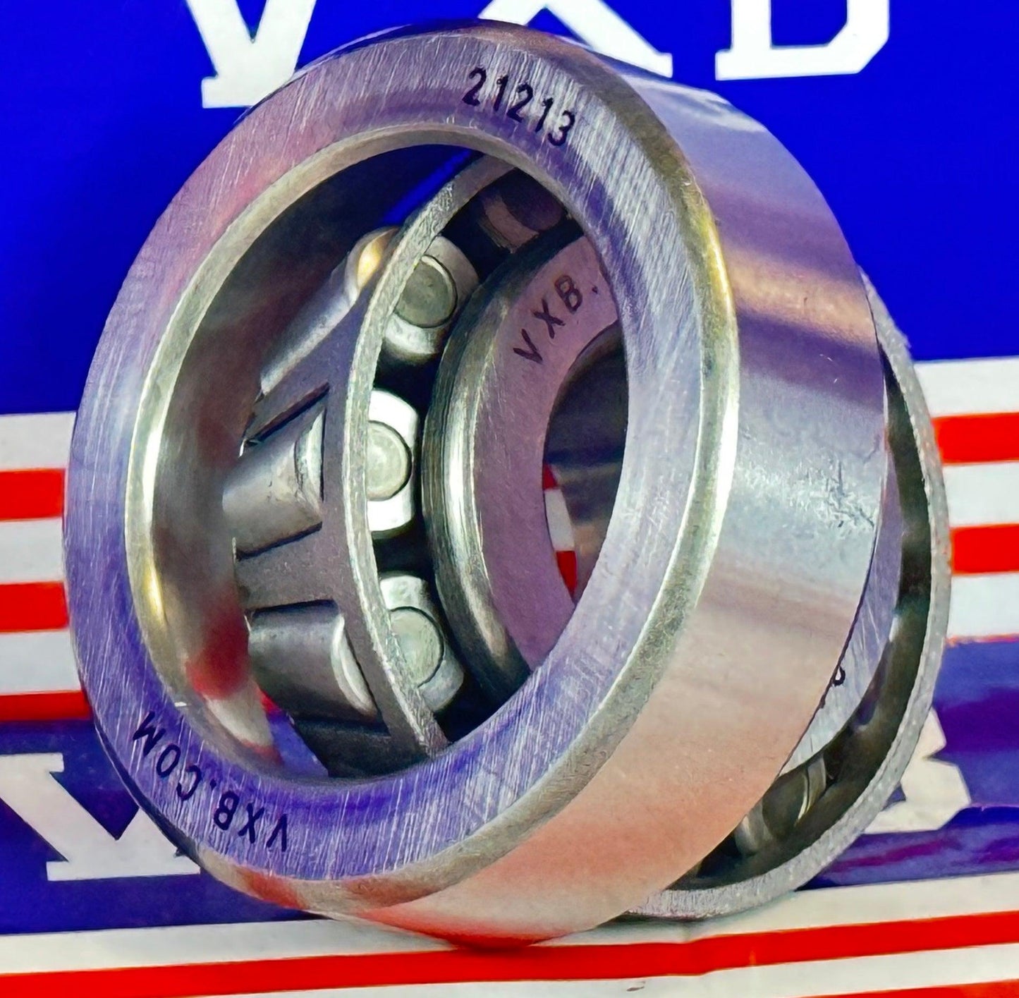21075/21213 Tapered Roller Bearing 0.75"x2.125"x0.875" Inch - VXB Ball Bearings