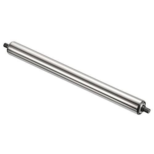 Gravity Conveyor Roller 1.5" Diameter 20" inch Long Stainless Steel - VXB Ball Bearings