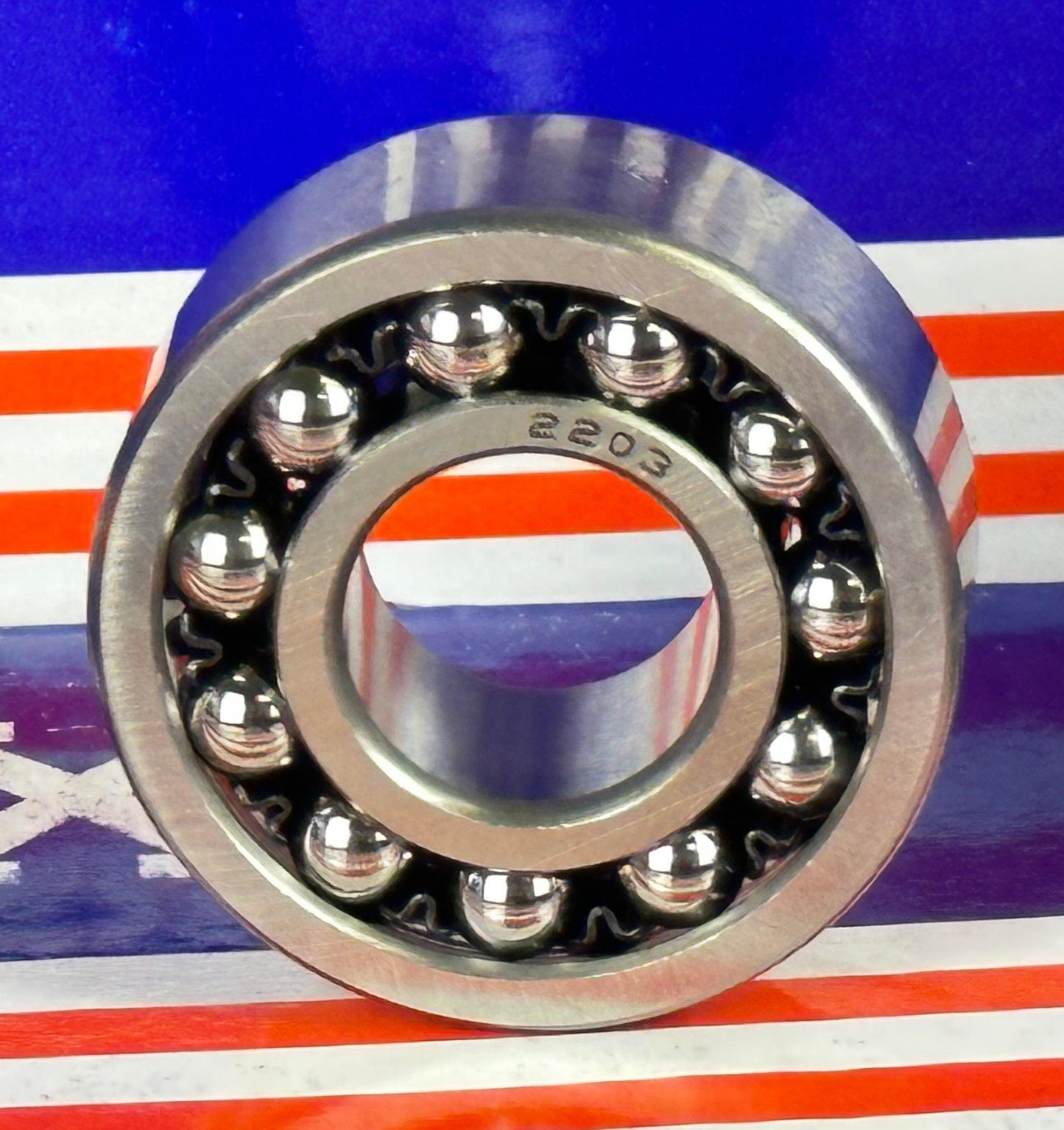 2203 Self Aligning Bearing 17x40x16 - VXB Ball Bearings