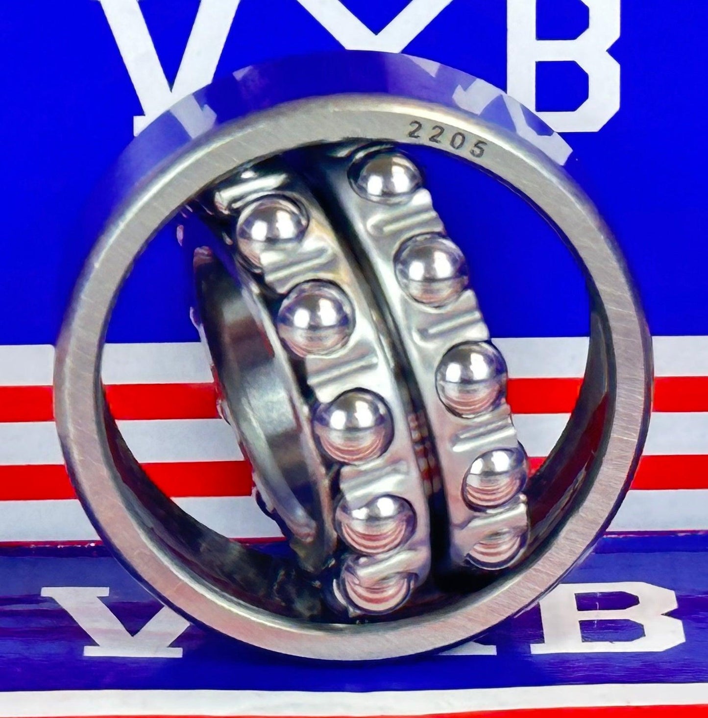 2205 Self Aligning Bearing 25x52x18 - VXB Ball Bearings