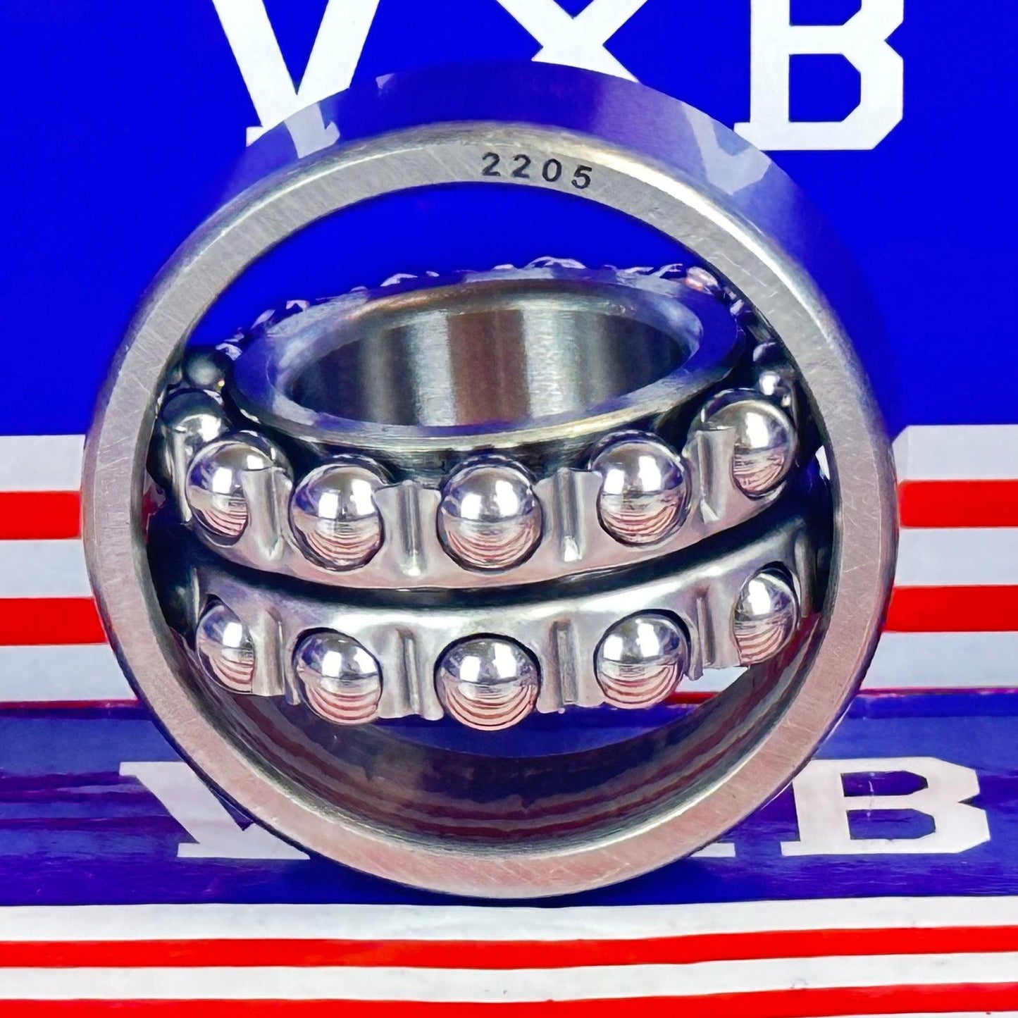 2205 Self Aligning Bearing 25x52x18 - VXB Ball Bearings