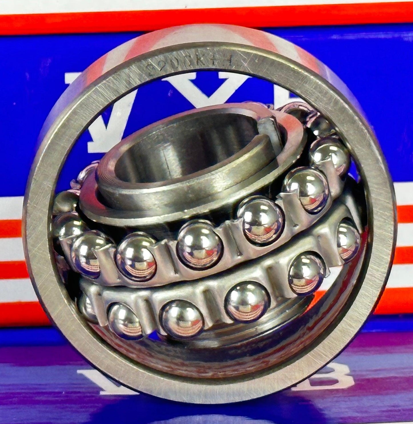 2206K+H Tapered Self Aligning Bearing with Adapter Sleeve 25x62x20 - VXB Ball Bearings