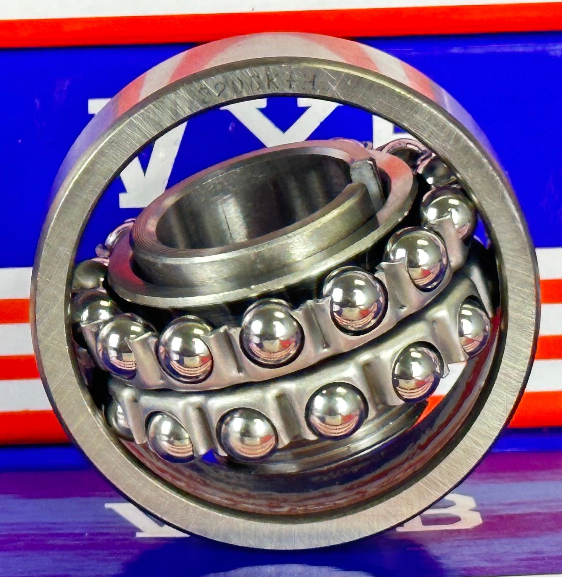 2206K+H Tapered Self Aligning Bearing with Adapter Sleeve 25x62x20 - VXB Ball Bearings