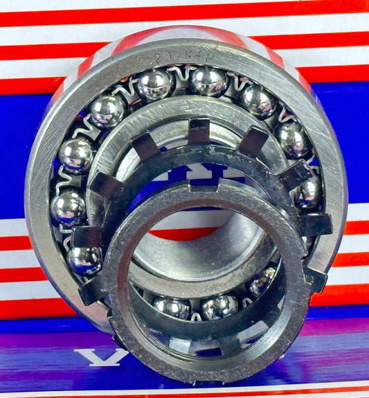 2207K+H Tapered Self Aligning Bearing with Adapter Sleeve 30x72x23 - VXB Ball Bearings