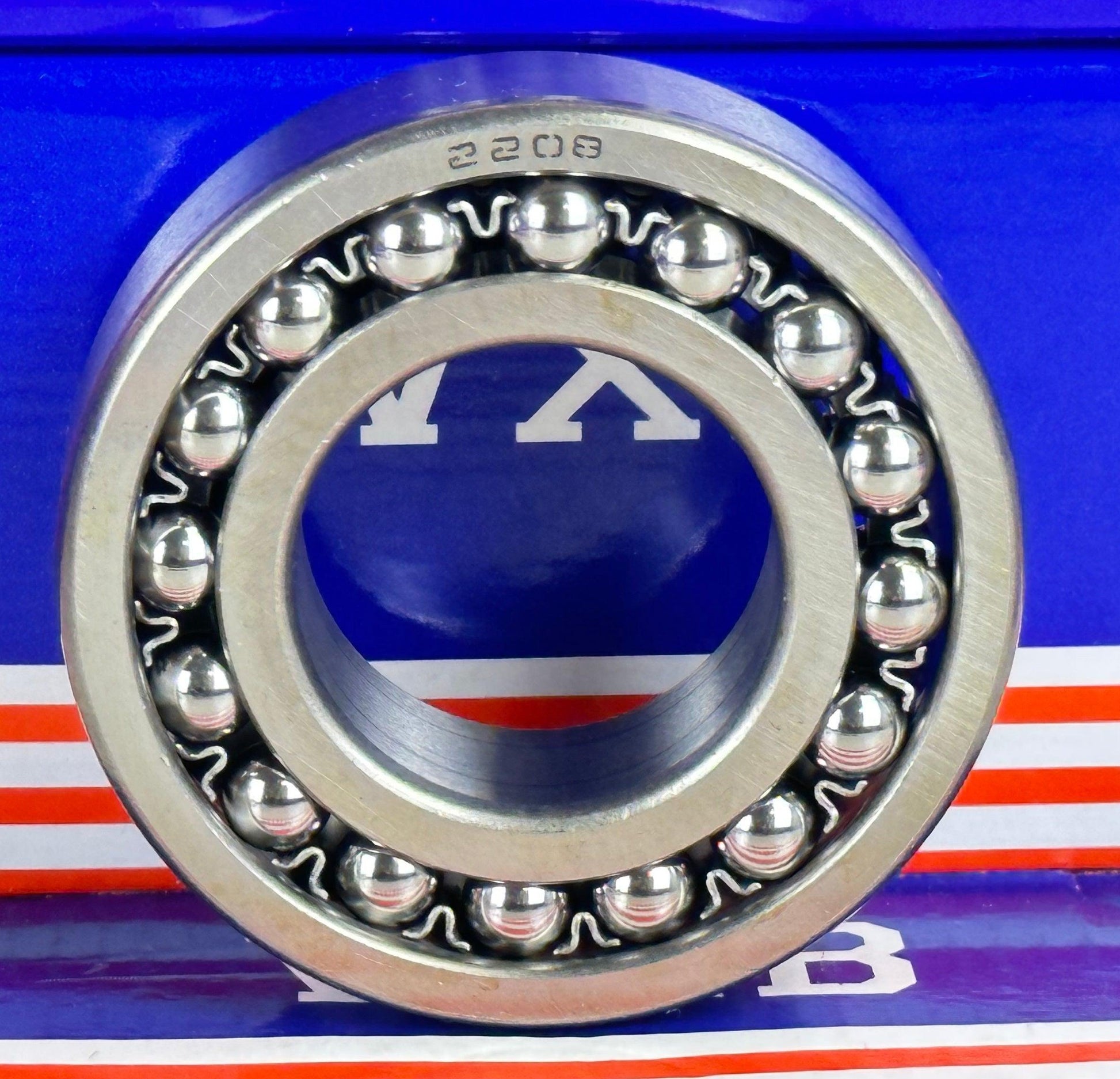 2208 Self Aligning Bearing 40x80x23 - VXB Ball Bearings