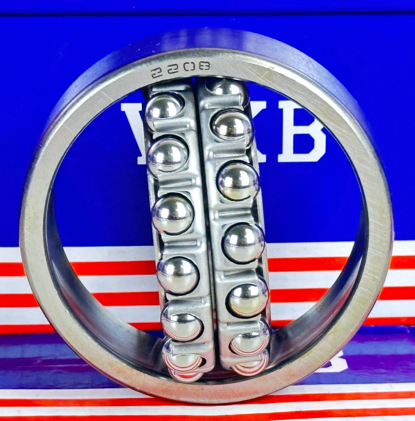 2208 Self Aligning Bearing 40x80x23 - VXB Ball Bearings